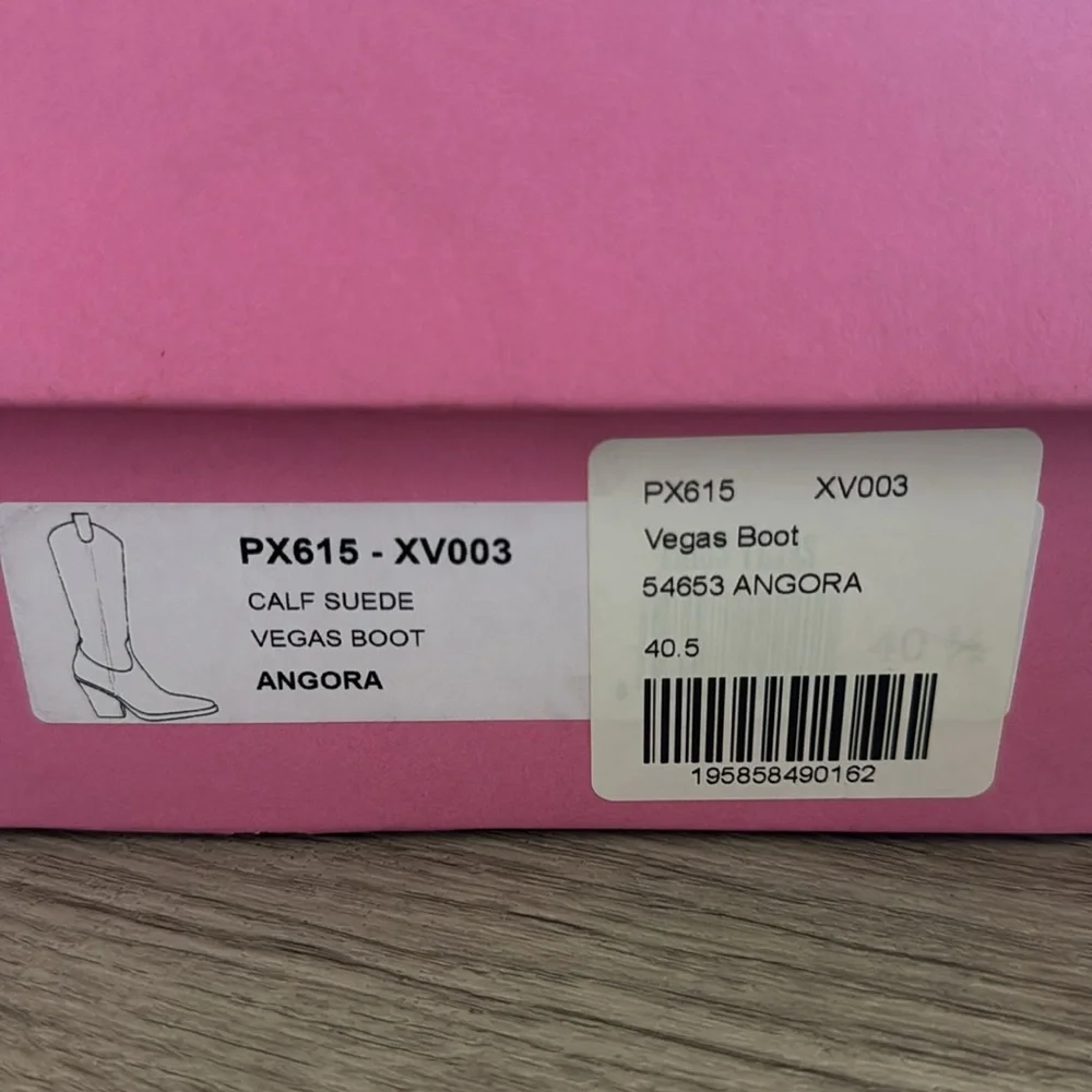 Paris Texas Vegas Boot in calf suede - Picture 10 of 11